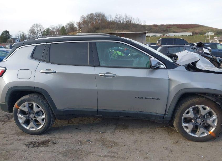Photo 13 of 2021 Jeep Compass LIMITED 4X4 (VIN 3C4NJDCB8MT517711)