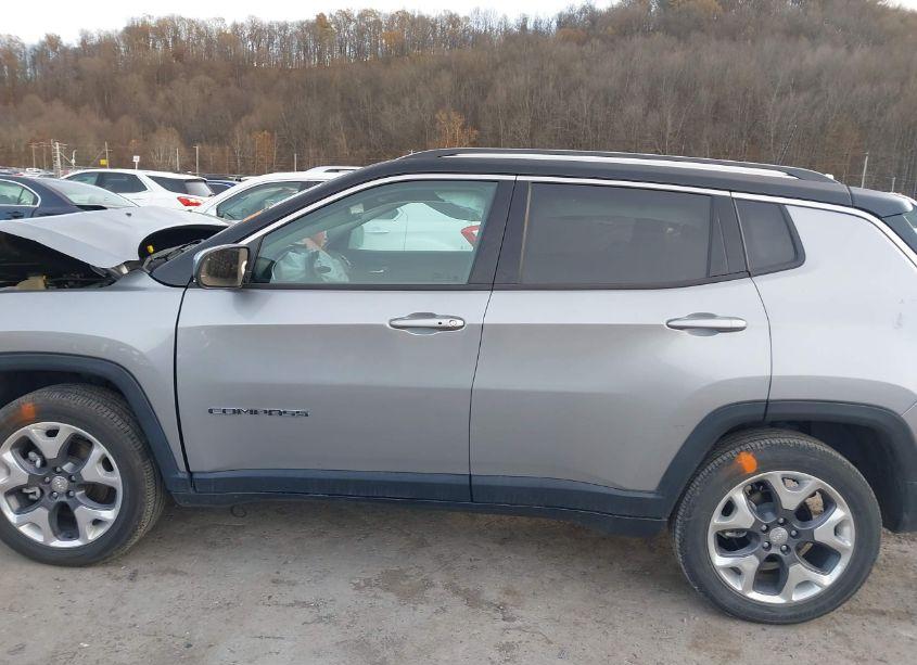 Photo 14 of 2021 Jeep Compass LIMITED 4X4 (VIN 3C4NJDCB8MT517711)