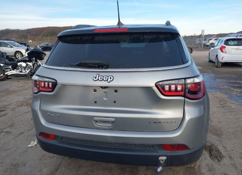 Photo 16 of 2021 Jeep Compass LIMITED 4X4 (VIN 3C4NJDCB8MT517711)