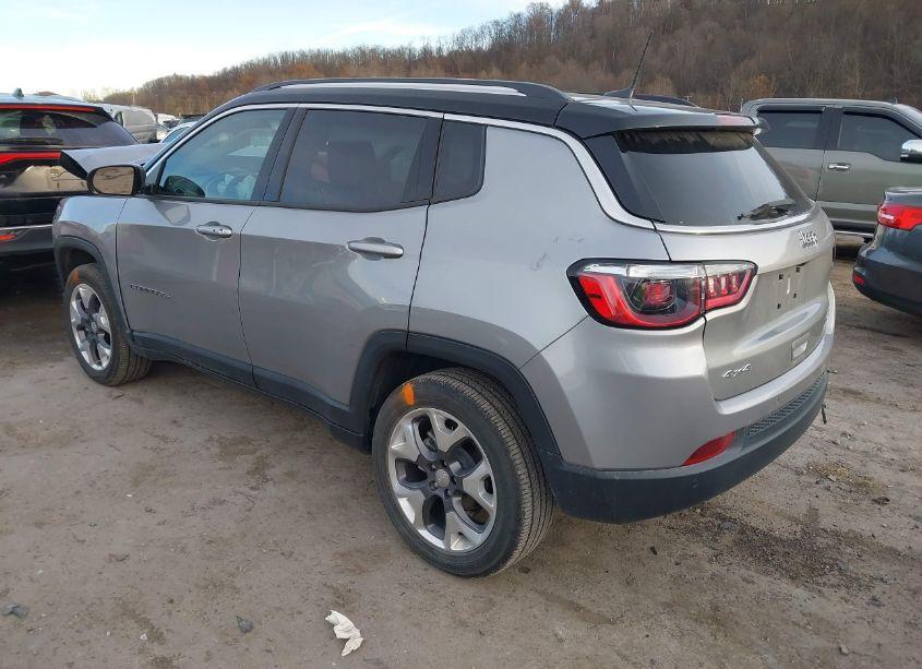 Photo 3 of 2021 Jeep Compass LIMITED 4X4 (VIN 3C4NJDCB8MT517711)
