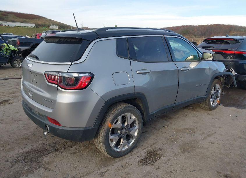 Photo 4 of 2021 Jeep Compass LIMITED 4X4 (VIN 3C4NJDCB8MT517711)