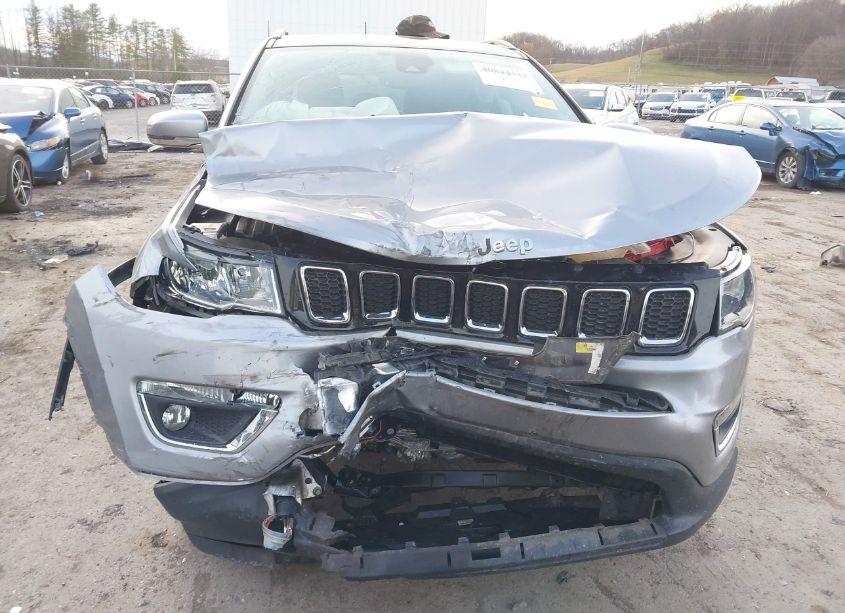 Photo 6 of 2021 Jeep Compass LIMITED 4X4 (VIN 3C4NJDCB8MT517711)