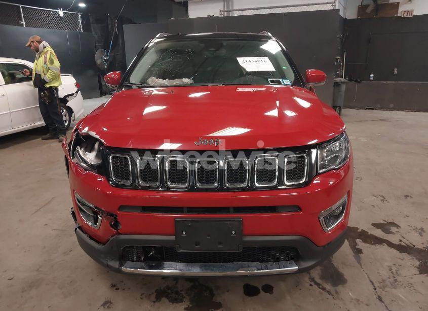 Photo 12 of 2021 Jeep Compass LIMITED 4X4 (VIN 3C4NJDCB8MT536839)