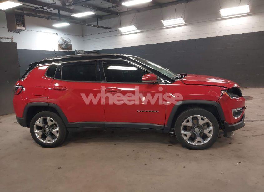 Photo 13 of 2021 Jeep Compass LIMITED 4X4 (VIN 3C4NJDCB8MT536839)