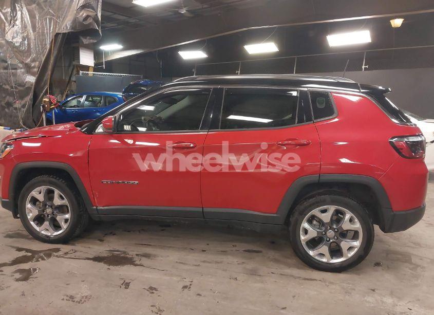 Photo 14 of 2021 Jeep Compass LIMITED 4X4 (VIN 3C4NJDCB8MT536839)