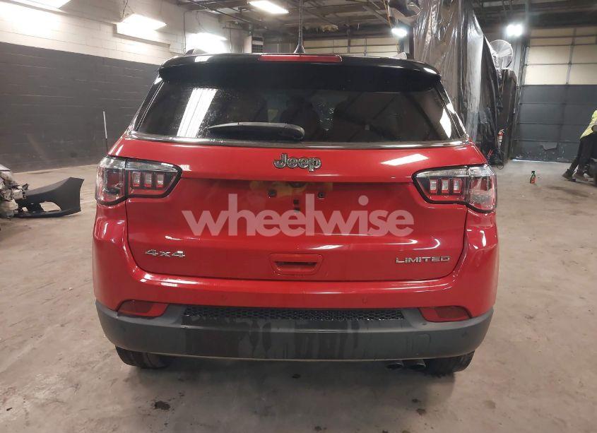 Photo 16 of 2021 Jeep Compass LIMITED 4X4 (VIN 3C4NJDCB8MT536839)