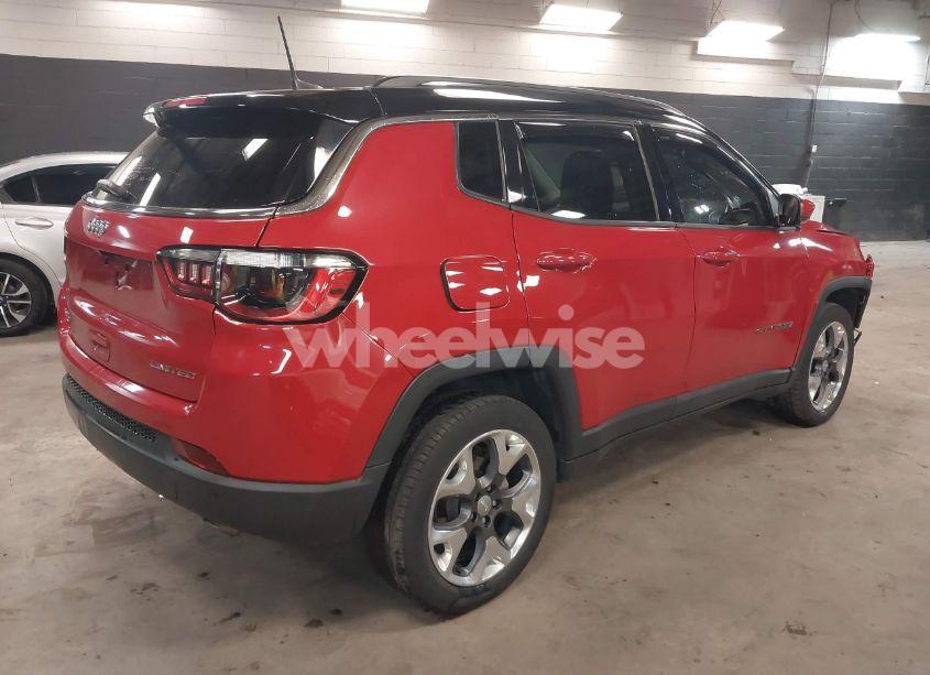 Photo 4 of 2021 Jeep Compass LIMITED 4X4 (VIN 3C4NJDCB8MT536839)