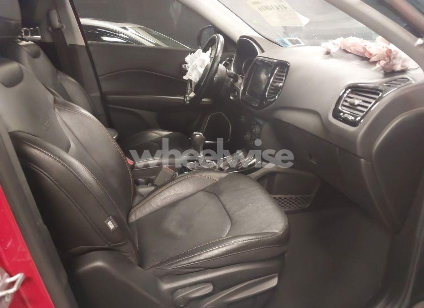 Photo 5 of 2021 Jeep Compass LIMITED 4X4 (VIN 3C4NJDCB8MT536839)