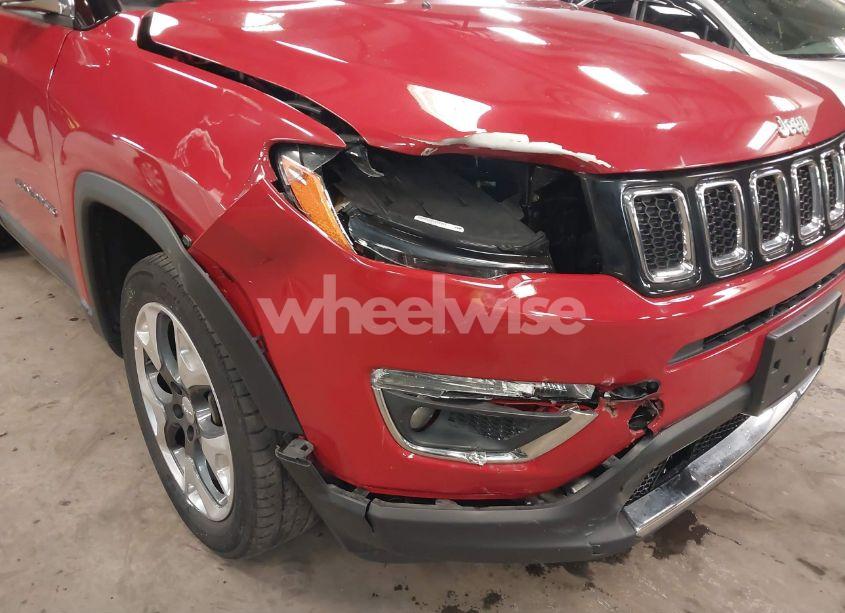 Photo 6 of 2021 Jeep Compass LIMITED 4X4 (VIN 3C4NJDCB8MT536839)