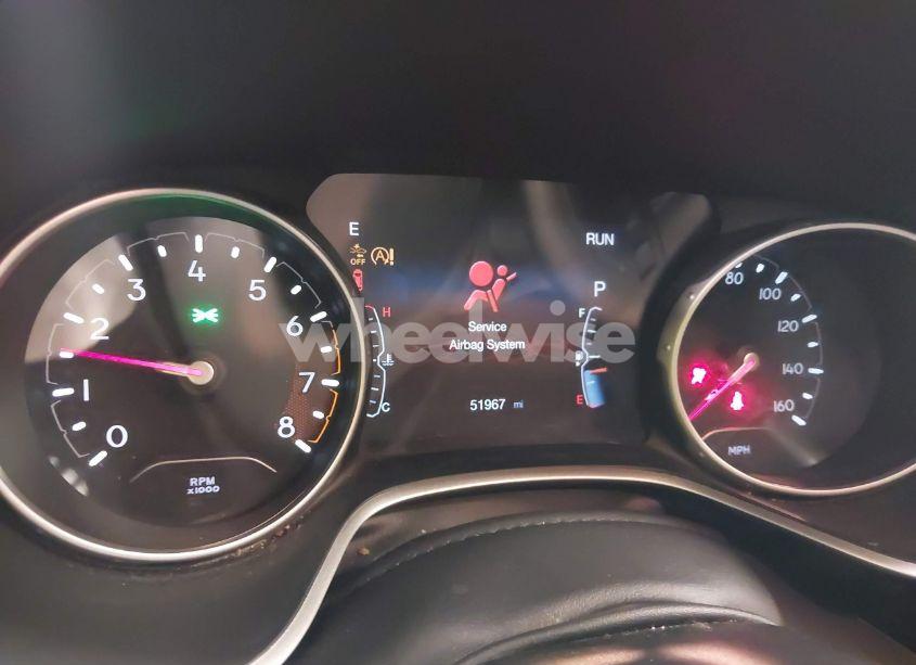 Photo 7 of 2021 Jeep Compass LIMITED 4X4 (VIN 3C4NJDCB8MT536839)