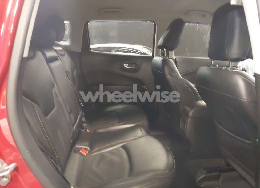 Photo 8 of 2021 Jeep Compass LIMITED 4X4 (VIN 3C4NJDCB8MT536839)