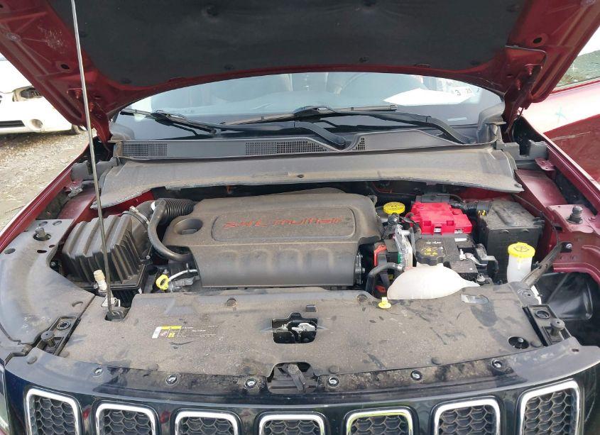 Photo 10 of 2021 Jeep Compass LIMITED 4X4 (VIN 3C4NJDCB8MT547324)