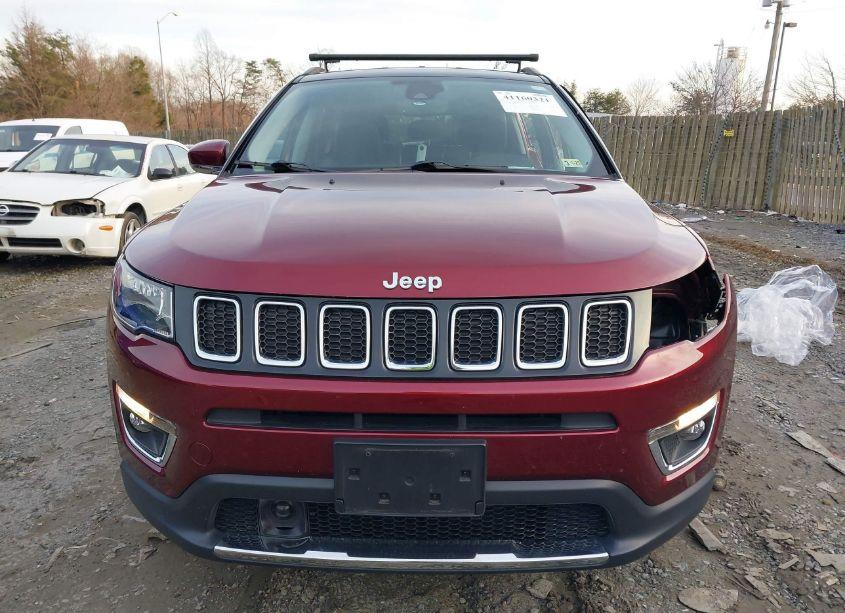 Photo 13 of 2021 Jeep Compass LIMITED 4X4 (VIN 3C4NJDCB8MT547324)
