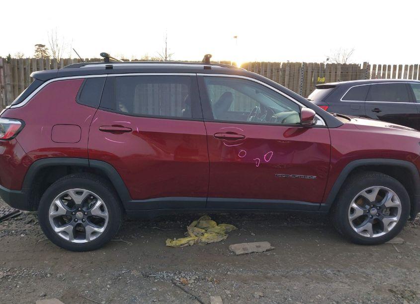 Photo 14 of 2021 Jeep Compass LIMITED 4X4 (VIN 3C4NJDCB8MT547324)