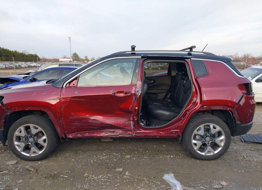 Photo 15 of 2021 Jeep Compass LIMITED 4X4 (VIN 3C4NJDCB8MT547324)