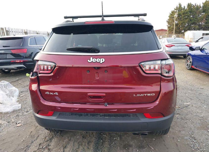 Photo 17 of 2021 Jeep Compass LIMITED 4X4 (VIN 3C4NJDCB8MT547324)
