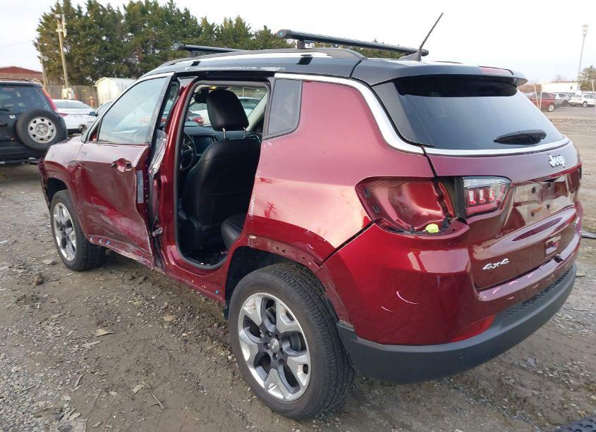 Photo 3 of 2021 Jeep Compass LIMITED 4X4 (VIN 3C4NJDCB8MT547324)