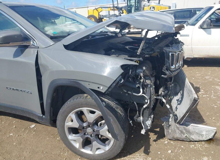 Photo 12 of 2021 Jeep Compass LIMITED 4X4 (VIN 3C4NJDCB8MT561367)