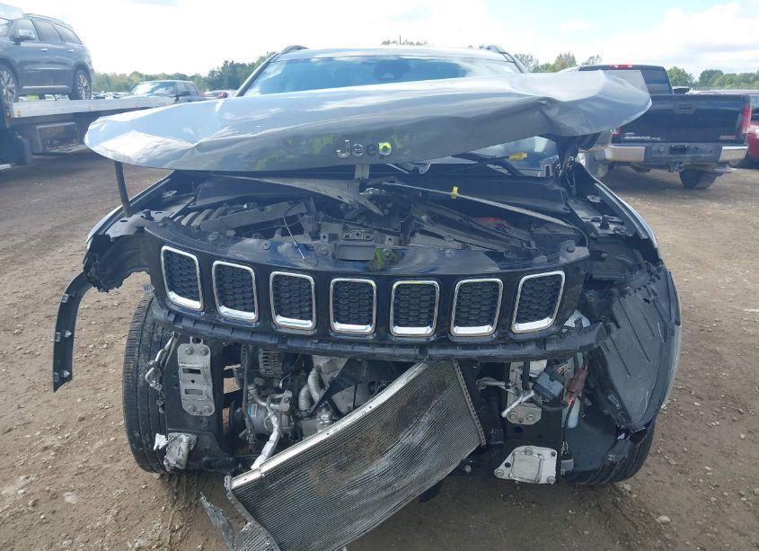 Photo 13 of 2021 Jeep Compass LIMITED 4X4 (VIN 3C4NJDCB8MT561367)