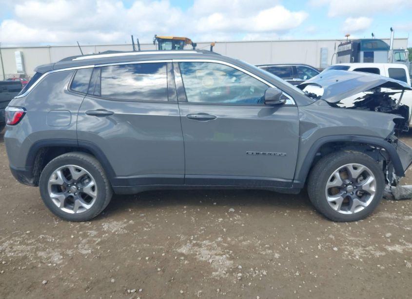 Photo 14 of 2021 Jeep Compass LIMITED 4X4 (VIN 3C4NJDCB8MT561367)