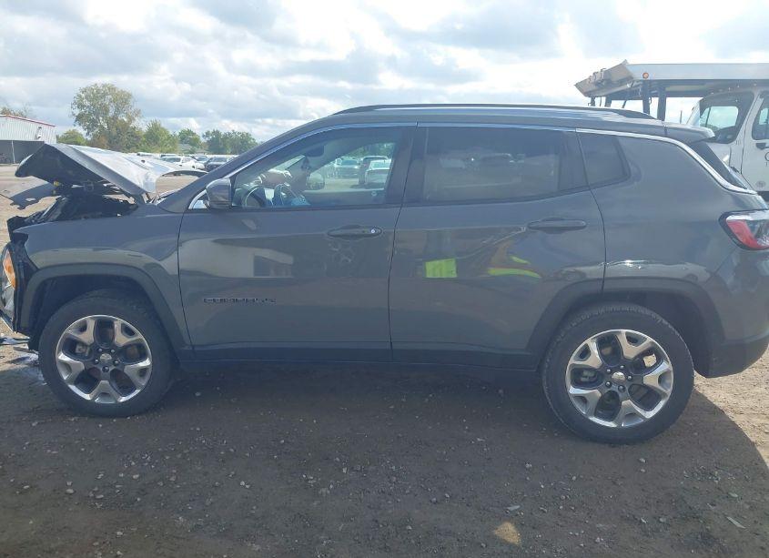 Photo 15 of 2021 Jeep Compass LIMITED 4X4 (VIN 3C4NJDCB8MT561367)