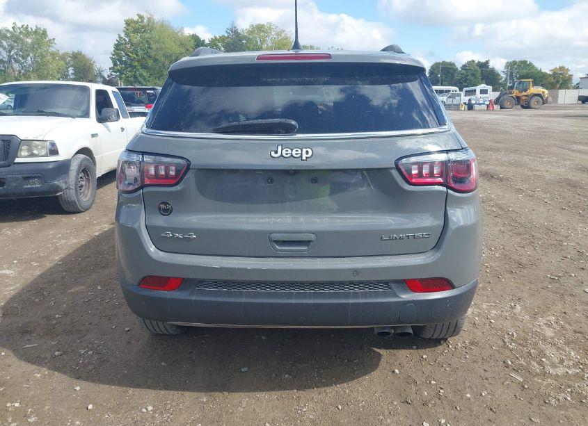 Photo 17 of 2021 Jeep Compass LIMITED 4X4 (VIN 3C4NJDCB8MT561367)