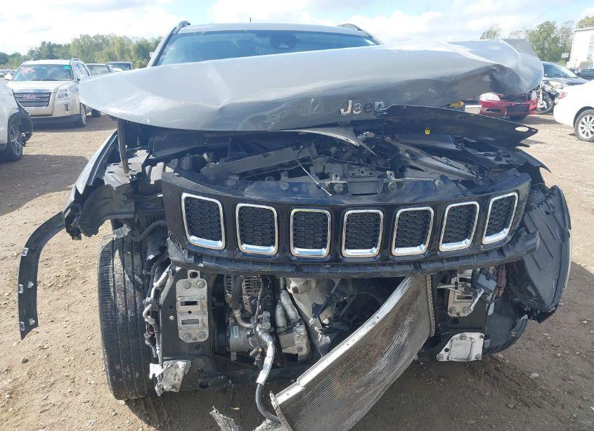 Photo 18 of 2021 Jeep Compass LIMITED 4X4 (VIN 3C4NJDCB8MT561367)