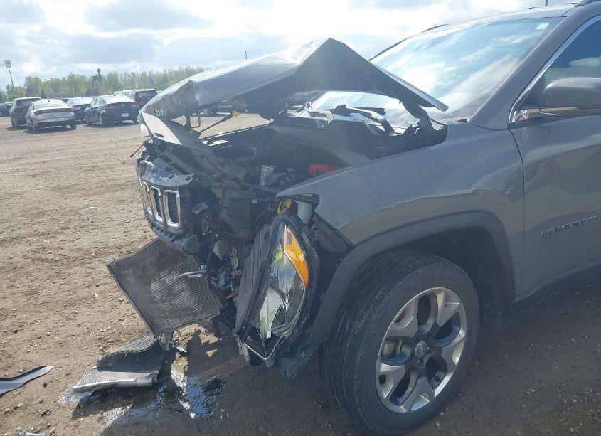 Photo 19 of 2021 Jeep Compass LIMITED 4X4 (VIN 3C4NJDCB8MT561367)