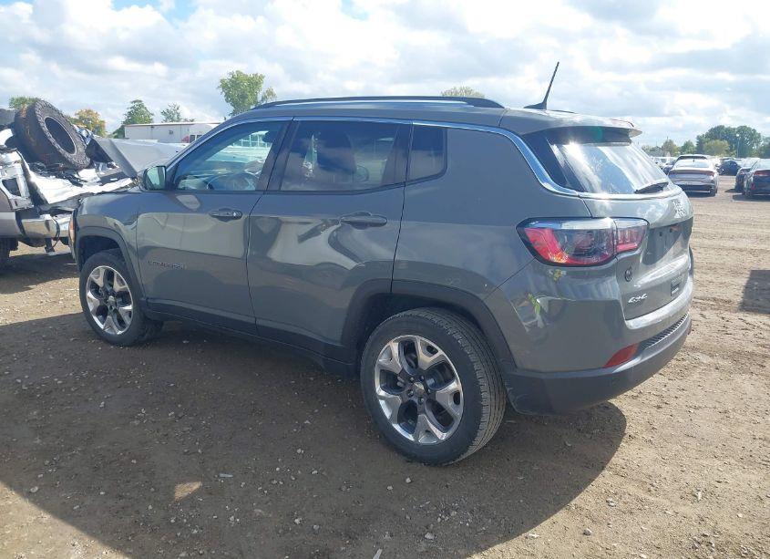 Photo 3 of 2021 Jeep Compass LIMITED 4X4 (VIN 3C4NJDCB8MT561367)