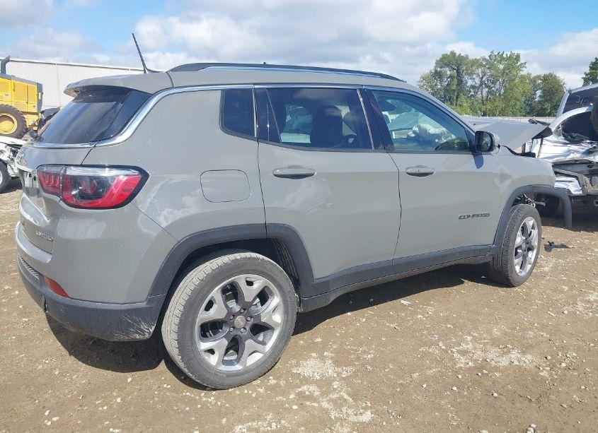 Photo 4 of 2021 Jeep Compass LIMITED 4X4 (VIN 3C4NJDCB8MT561367)