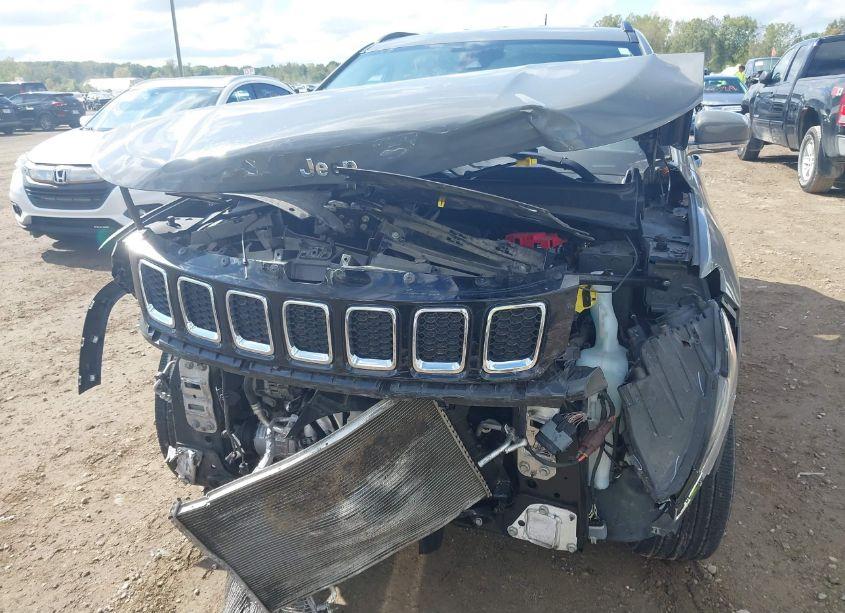 Photo 6 of 2021 Jeep Compass LIMITED 4X4 (VIN 3C4NJDCB8MT561367)