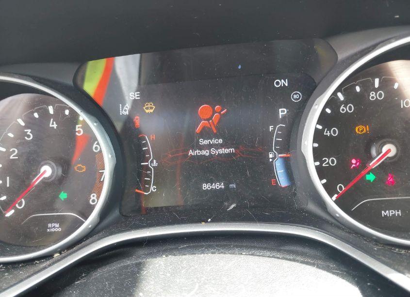 Photo 7 of 2021 Jeep Compass LIMITED 4X4 (VIN 3C4NJDCB8MT561367)