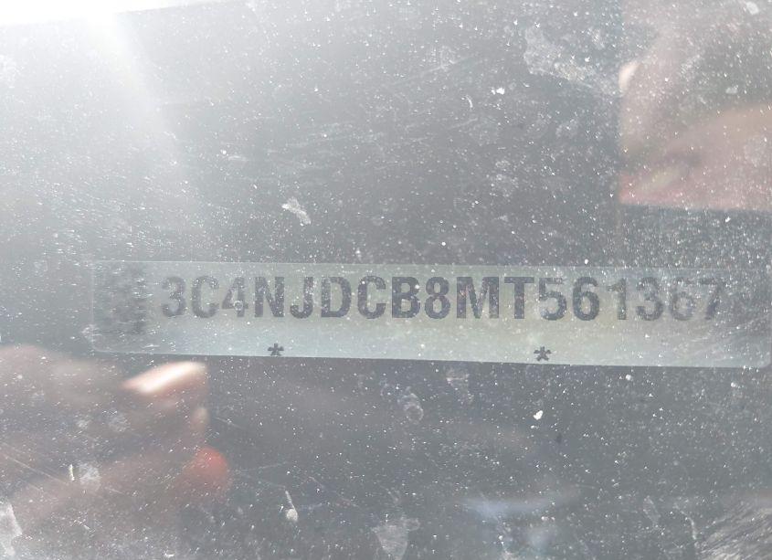 Photo 9 of 2021 Jeep Compass LIMITED 4X4 (VIN 3C4NJDCB8MT561367)