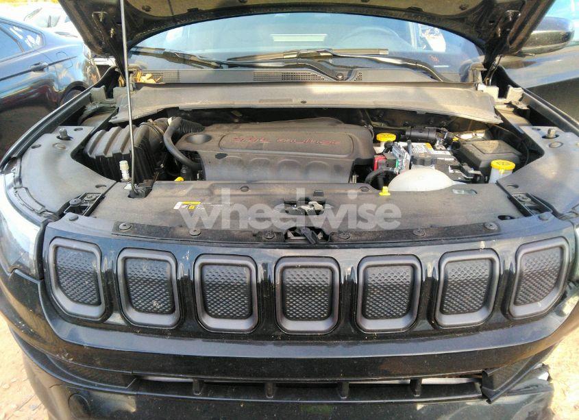 Photo 10 of 2022 Jeep Compass HIGH ALTITUDE 4X4 (VIN 3C4NJDCB8NT121845)