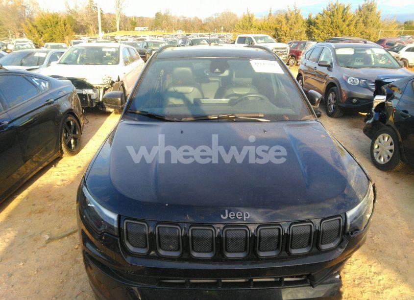 Photo 13 of 2022 Jeep Compass HIGH ALTITUDE 4X4 (VIN 3C4NJDCB8NT121845)