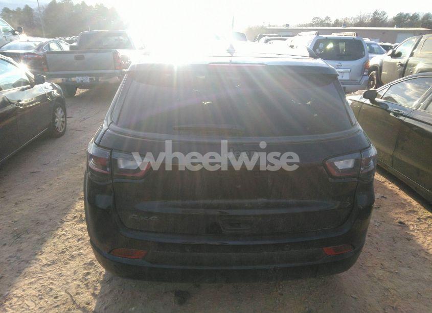 Photo 17 of 2022 Jeep Compass HIGH ALTITUDE 4X4 (VIN 3C4NJDCB8NT121845)