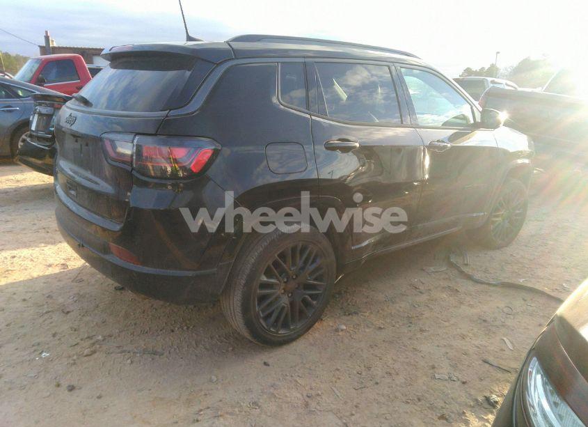 Photo 4 of 2022 Jeep Compass HIGH ALTITUDE 4X4 (VIN 3C4NJDCB8NT121845)