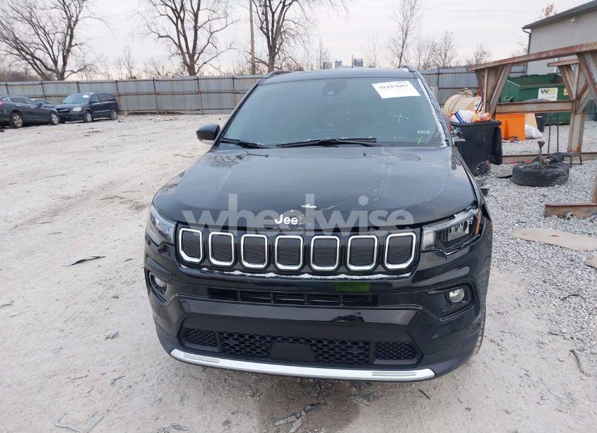 Photo 13 of 2022 Jeep Compass LIMITED 4X4 (VIN 3C4NJDCB8NT160922)