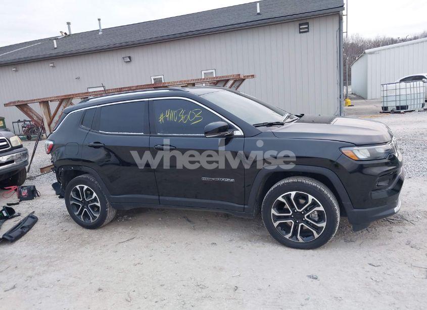 Photo 14 of 2022 Jeep Compass LIMITED 4X4 (VIN 3C4NJDCB8NT160922)