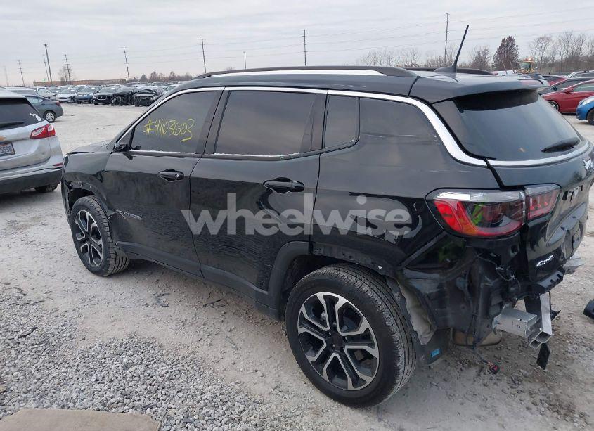 Photo 15 of 2022 Jeep Compass LIMITED 4X4 (VIN 3C4NJDCB8NT160922)