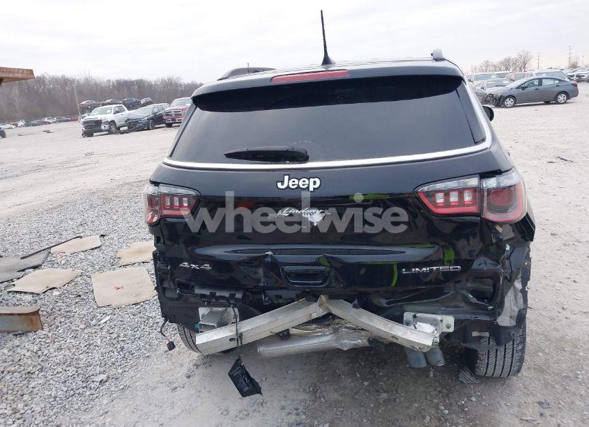 Photo 17 of 2022 Jeep Compass LIMITED 4X4 (VIN 3C4NJDCB8NT160922)