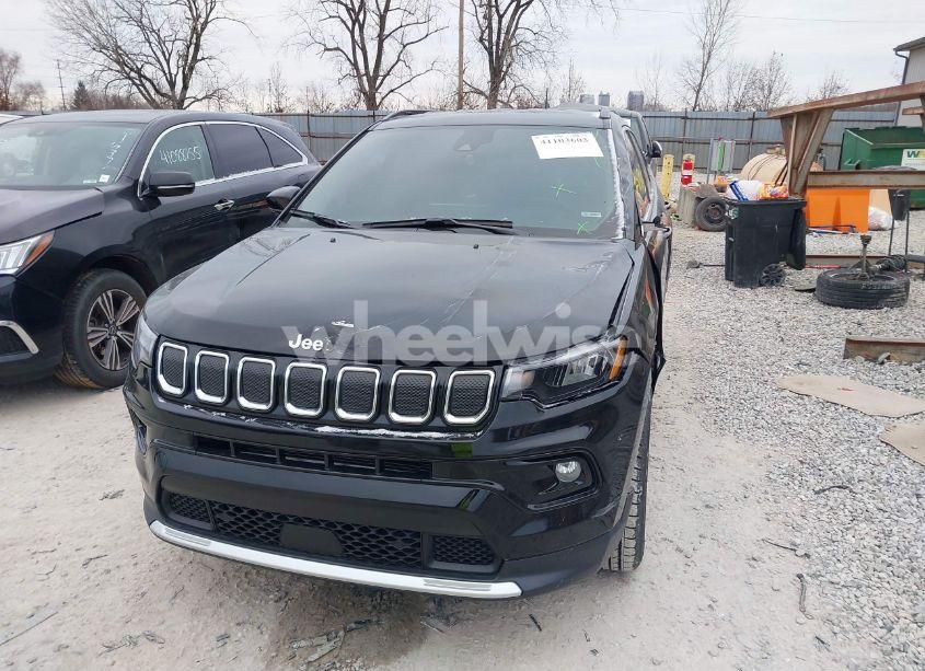 Photo 6 of 2022 Jeep Compass LIMITED 4X4 (VIN 3C4NJDCB8NT160922)