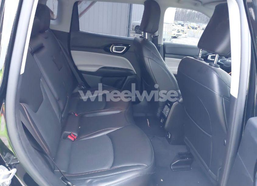 Photo 8 of 2022 Jeep Compass LIMITED 4X4 (VIN 3C4NJDCB8NT160922)