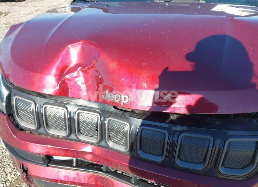 Photo 10 of 2022 Jeep Compass HIGH ALTITUDE 4X4 (VIN 3C4NJDCB8NT169569)