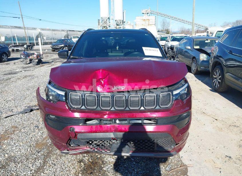 Photo 12 of 2022 Jeep Compass HIGH ALTITUDE 4X4 (VIN 3C4NJDCB8NT169569)