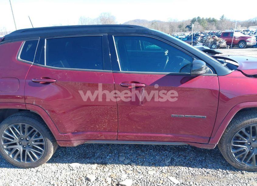 Photo 13 of 2022 Jeep Compass HIGH ALTITUDE 4X4 (VIN 3C4NJDCB8NT169569)