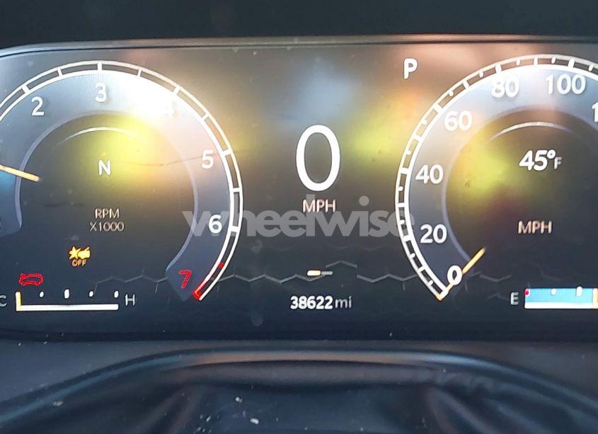 Photo 15 of 2022 Jeep Compass HIGH ALTITUDE 4X4 (VIN 3C4NJDCB8NT169569)