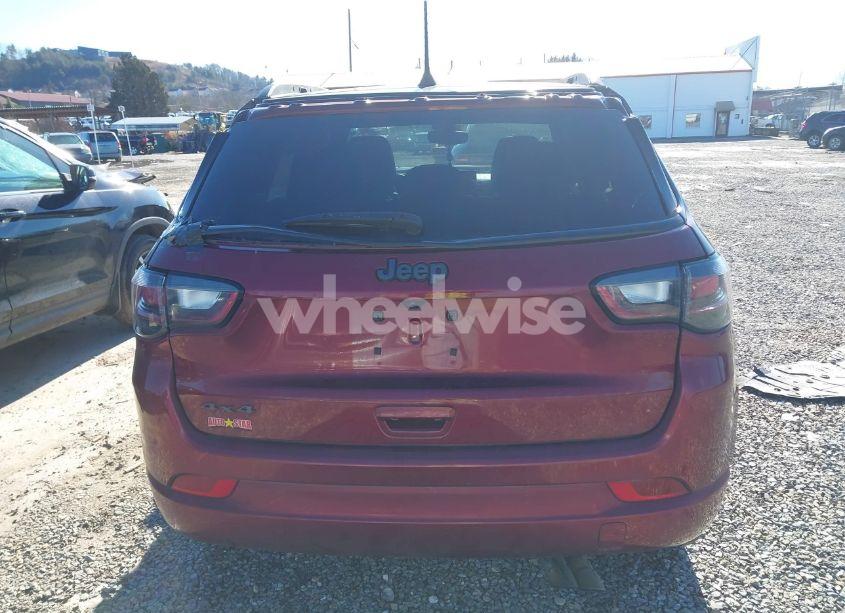 Photo 16 of 2022 Jeep Compass HIGH ALTITUDE 4X4 (VIN 3C4NJDCB8NT169569)