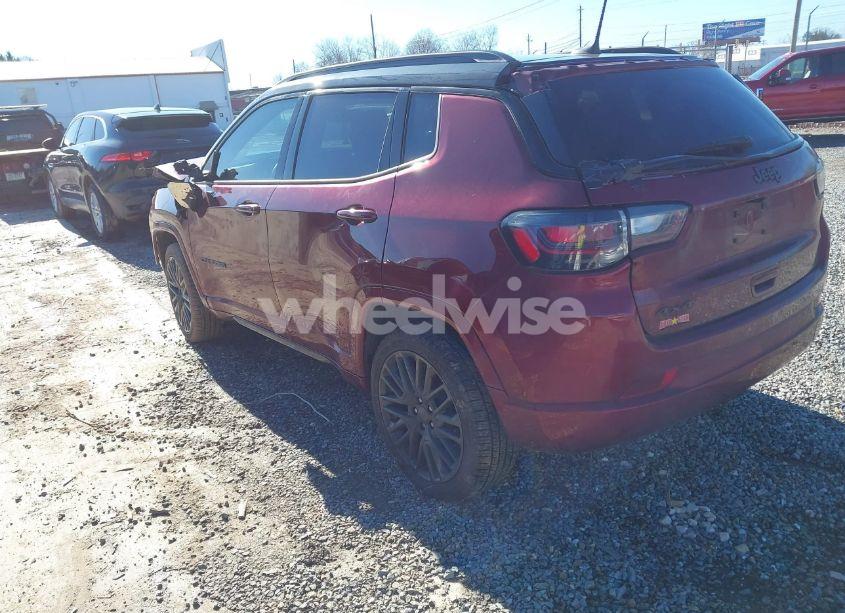 Photo 3 of 2022 Jeep Compass HIGH ALTITUDE 4X4 (VIN 3C4NJDCB8NT169569)