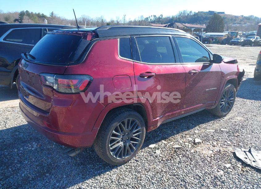 Photo 4 of 2022 Jeep Compass HIGH ALTITUDE 4X4 (VIN 3C4NJDCB8NT169569)